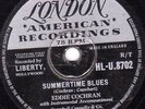 1958 EDDIE COCHRAN 78 