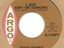 DOUG BANKS - I Just Kept On Dancing - Northern Soul