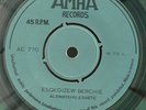 Alemayehu Eshete Rare Ethiopian Psych Funk 45 Amha HEAR