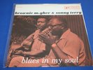 BLUESVILLE 1033 BROWNIE McGHEE SONNY TERRY M- DG RVG LP