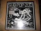 Sub Pop 200 3xLP Original Vinyl Sealed Various Nirvana