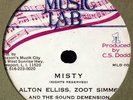 ALTON ELLIS & ZOOT SIMMS 
