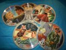 vogue picture records (set of five)