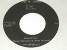THE IMPERIALS  KILLER PRIVATE MN ROCKABILLY 45 listen