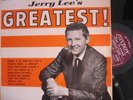 JERRY LEE LEWIS GREATEST HITS PLUM LONDON HA-S 2440 LP