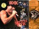AC/DC Sketch Book Rehearsal LA '83 Rare Swingin' Pig LP