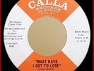 Jean Wells - What Have I Got To Lose - Calla - Listen