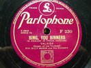 EUROJAZZ: VALAIDA 'SING YOU SINNERS' PARLOPHONE