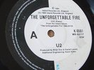 U2 Unforgettable Fire+MLK ORIGINAL 1984 AUSSIE-ONLY 7