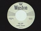 SCARCE - Darrell Rhodes - Lou Lou - Winston 1029 - 1958