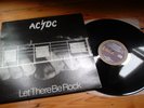 AC/DC LET THERE BE ROCK ORIG AUSSIE ALBERT VINYL LP N/M