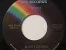 BLACK LIGHTNING TROUBLE FUNK 45 listen