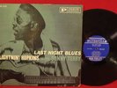 LIGHTNIN' HOPKINS Last Night Blues Bluesville MONO Orig