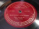 Billie Holiday STRANGE FRUIT Commodore 526 78 rpm