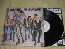 LP V/A CHAOS EN EUROPE 1985 Punk Oi BC Komintern Sect