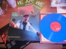 DEVO q: are we not men? LP VIRGIN IMPORT w/ two posters