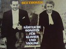 CLARA HASKIL - GRUMIAUX / BEETHOVEN / PHILIPS 4 LP