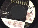 NORTHERN SOUL FUNK 45 MEL WYNN RHYTHM ACES STOP SIGN