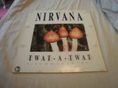 NIRVANA LIVE IN ROME 1991 TWAT A TWAT LP VERY RARE