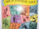 MGM's 30th ANNIVERSARY ALBUM LP GENE KELLY, FRED ASTAIRE, JUDY GARLAND