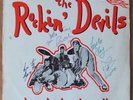 THE ROCKIN' DEVILS: BRING BACK...(V. RARE SIGNED LP)