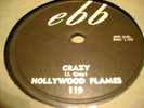 Hollywood Flames 78 Record 119 EX
