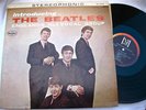 1963 Rock LP Introducing THE BEATLES Vee Jay VJ STEREO