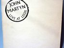JOHN MARTYN - Live At Leeds - UK Ltd Ed Vinyl LP ISLAND