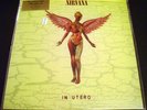 Nirvana IN UTERO Simply Vinyl 180G LP Record SS SEALED