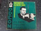 Bach Violin sonatas- Henryk Szeryng- Odeon 3LP Box Set