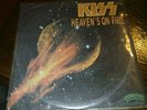 KISS Heaven's on fire Rare 7