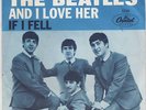 Beatles And I Love Her Capitol 5235 45 + PS 1964 VG++