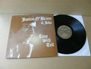 JUSTEN O'BRIEN & JAKE LONER FOLK WYRD PROG PSYCH LP