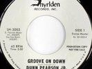 rare Soul Funk 45 DUNN PEARSON JR. groove on down Hear