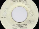 DELROY WILLIAMS - LET THEM TALK on BONGO MAN label   ??