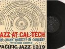 LP Bud Shank - Jazz At Cal-Tech/US PACIFIC JAZZ/56/VG++