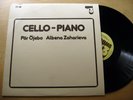 OPUS 3 Cello-Piano Par Ojebo AUDIOPHILE MINT RARE LP