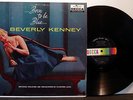 BEVERLY KENNEY Born To Be Blue MONO dg '59 M- RARE
