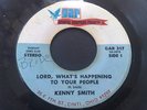 KENNY SMITH on GAR ISSUE rare Northern Soul*HEAR*