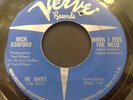 NICK ASHFORD on VERVE rare & GREAT Northern Soul*HEAR*