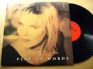 CHESKY JR 105 SARA K Play on Words AUDIOPHILE TAS LP