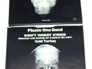 5 John Lennon Cold Turkey 1969 picture sleeves, RI?