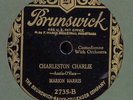 CHARLESTON : MARION HARRIS ON BRUNSWICK 2735
