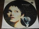 Madonna DANCE PICTURE DISC EP Rain 1993 UK ISSUE