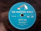 ELVIS PRESLEY 78 RPM MYSTERY TRAIN / LOVE ME POP.295