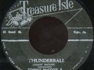 TOMMY McCOOK  THUNDERBALL  JA ORIG  TREASURE ISLE SKA