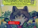 BARENBOIM DU PRE prokofiev peter & the wolf LP Mint- 2531 275 Vinyl 1980 Record