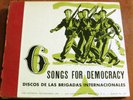 LINCOLN BRIGADE Spanish Civil War 78   Songs Democracy