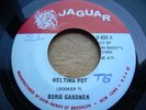 SUPER RARE ISLAND DISCO FUNK 45 BORIS GARDNER