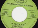 NORTHERN SOUL 45 RPM- YOUNG JESSIE on MERCURY (PROMO)